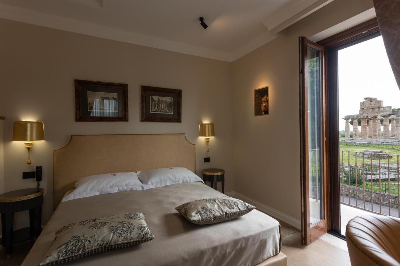 Domus Clelia Paestum Antica Luxury Rooms Екстериор снимка