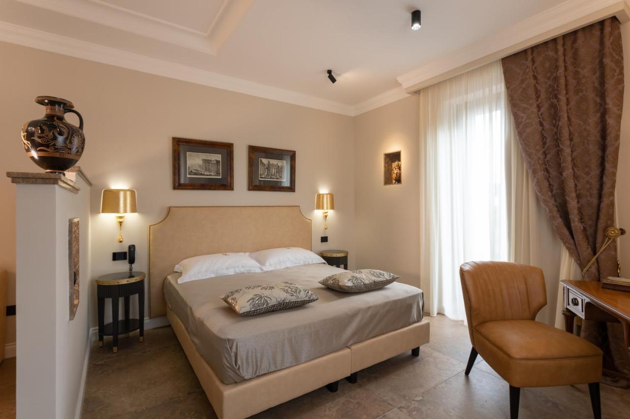 Domus Clelia Paestum Antica Luxury Rooms Екстериор снимка