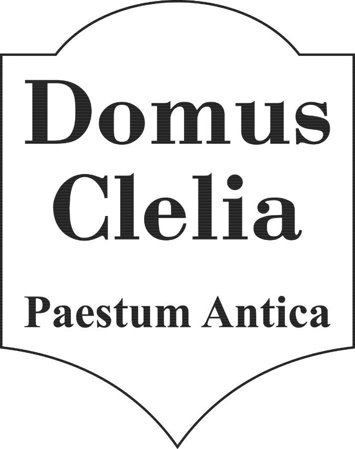 Domus Clelia Paestum Antica Luxury Rooms Екстериор снимка