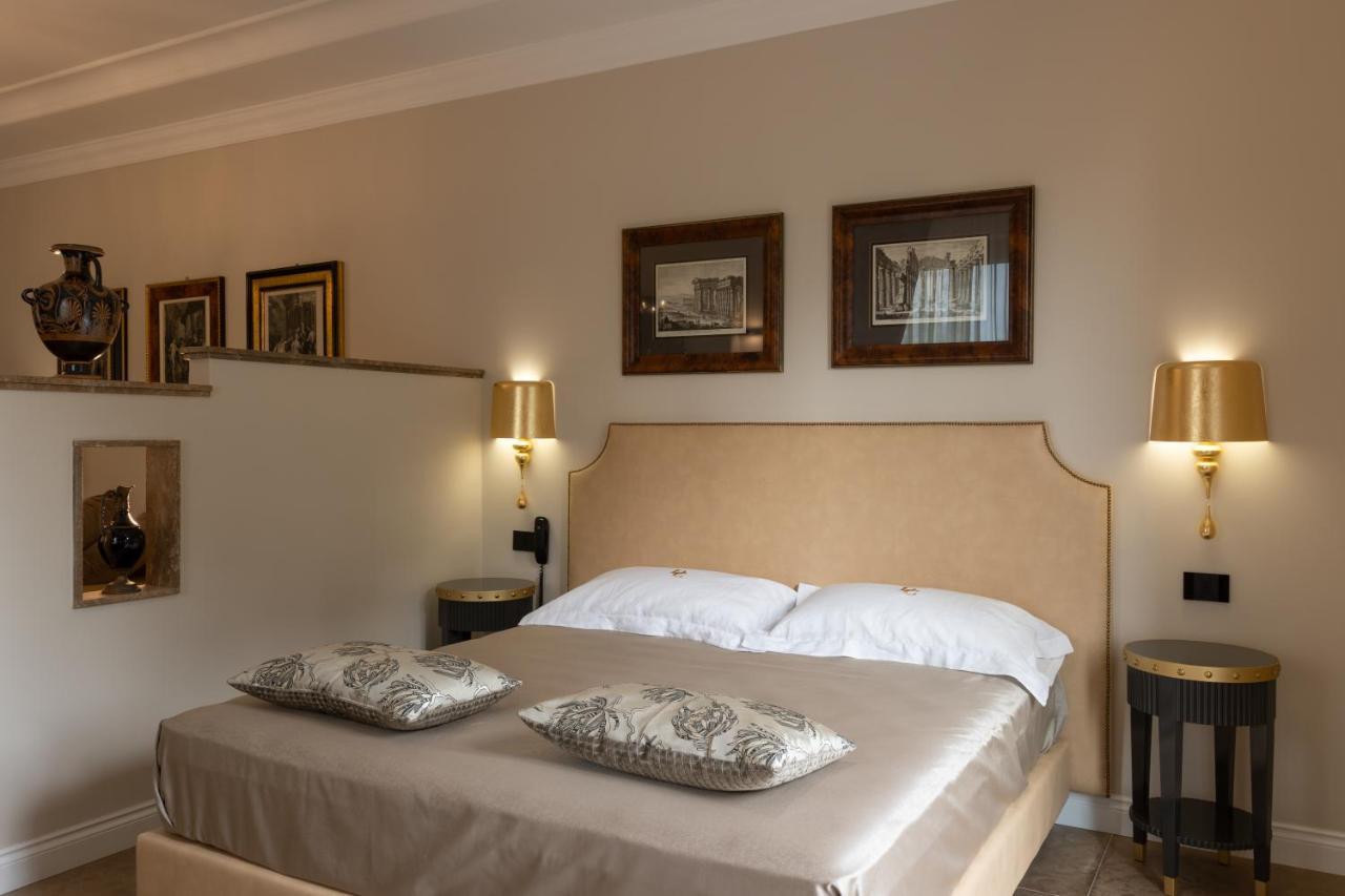 Domus Clelia Paestum Antica Luxury Rooms Екстериор снимка